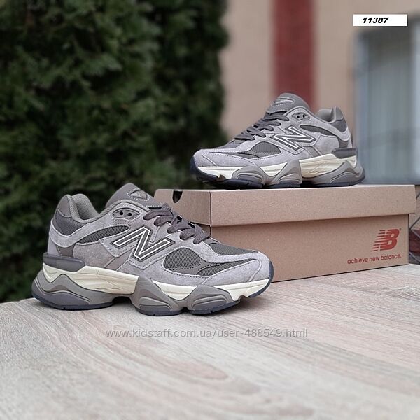 Кросівки чоловічі New Balance 9060 коричневі