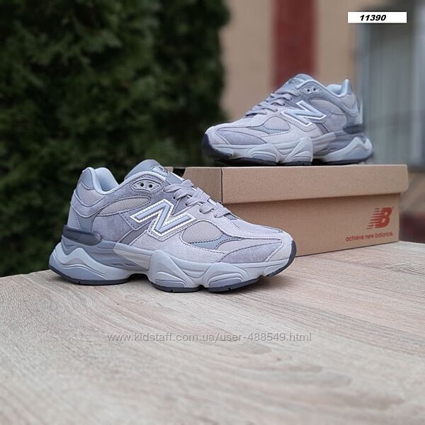 Кросівки чоловічі New Balance 9060 сірі