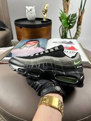 Кросівки чоловічі Nike Air Max 95 PRM Black grey lime