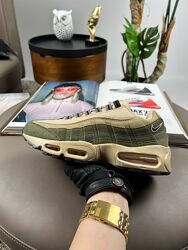 Кросівки чоловічі Nike Air Max 95 PRM Beige Khaki