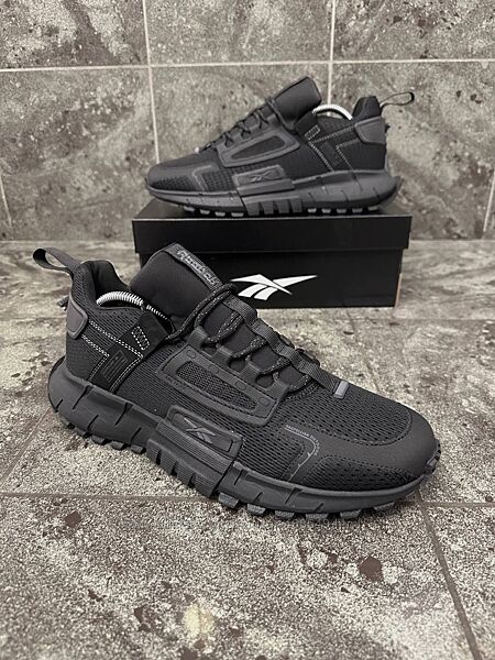 Кросівки чоловічі Reebok Zig Kinetica чорні