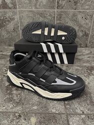 Кросівки чоловічі Adidas Niteball, чорні