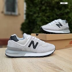 Кросівки чоловічі New Balance 574 Legacy світло сірі