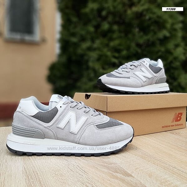 Кросівки чоловічі New Balance 574 Legacy light gray