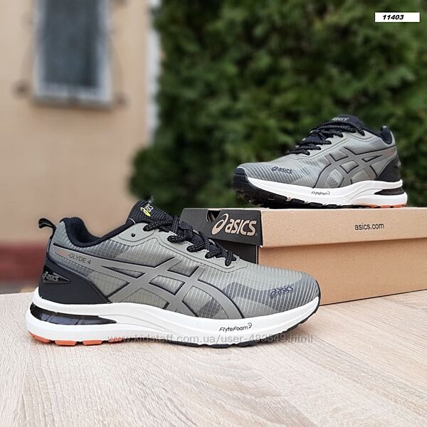 Кросівки чоловічі Asics GEL- Glyde 4 хакі