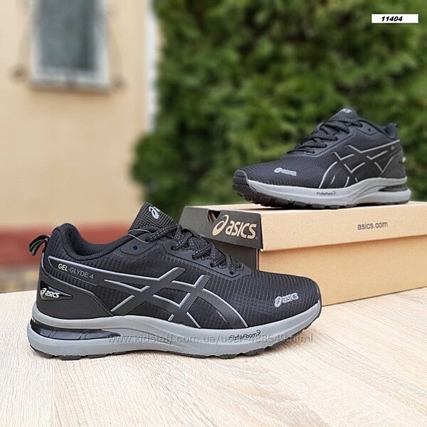 Кросівки чоловічі Asics GEL- Glyde 4 чорні з сірим