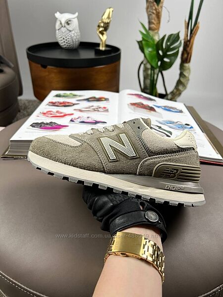 Кросівки жіночі New Balance x Stone Island Olive White