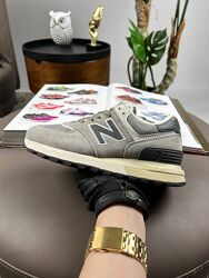 Кросівки жіночі New Balance x Stone Island Gray White, 36-41р