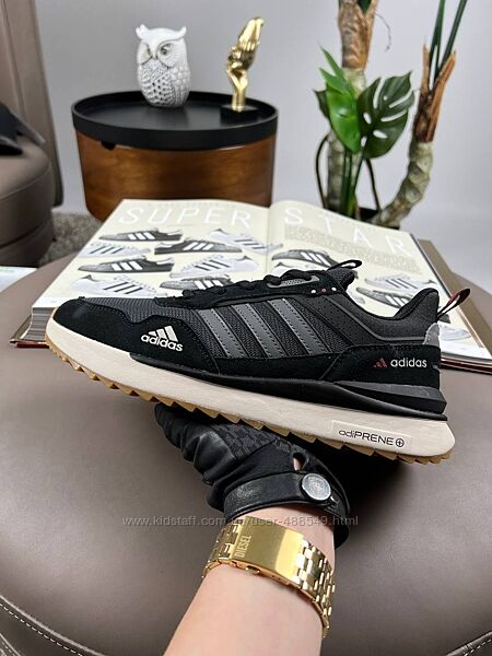 Кросівки чоловічі Adidas Equipment Street Black White