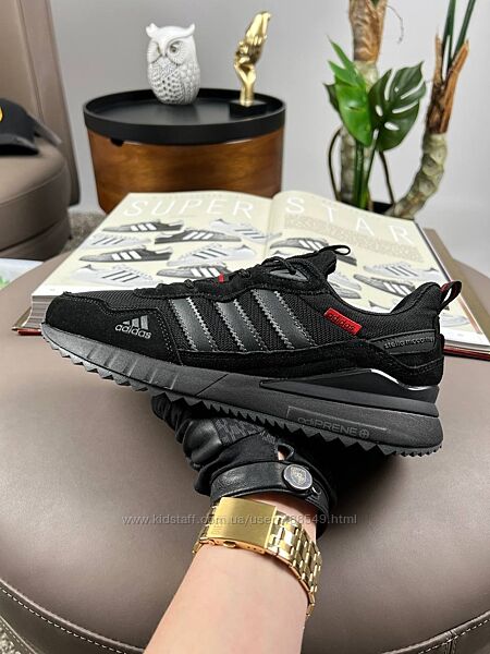 Кросівки чоловічі Adidas Equipment Street Black red