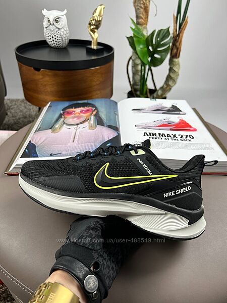 Кросівки чоловічі Nike Air Zoom Pegasus black white 