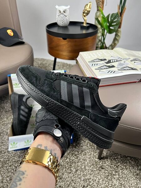 Кросівки чоловічі Adidas ZX 500 RM Black