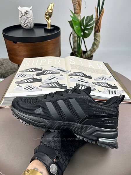 Кросівки чоловічі Adidas Marathon Pro Black