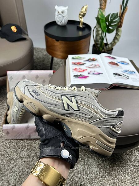 Кросівки чоловічі New Balance 1000 Grey Beige 