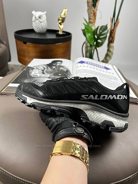 Кросівки чоловічі Salomon XT-4 Carbon Black Silver