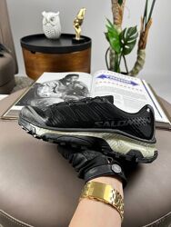 Кросівки чоловічі Salomon XT-4 Carbon Black Grey
