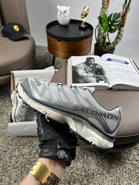 Кросівки чоловічі Salomon XT-4 Carbon Silver