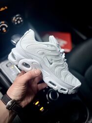 Кросівки жіночі Nike Air Max TN Plus білі