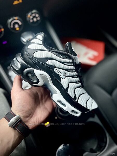 Кросівки Nike Air Max TN Plus black white, 37-41