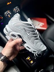 Кросівки жіночі Nike Air Max TN Plus сірі, 37-41р