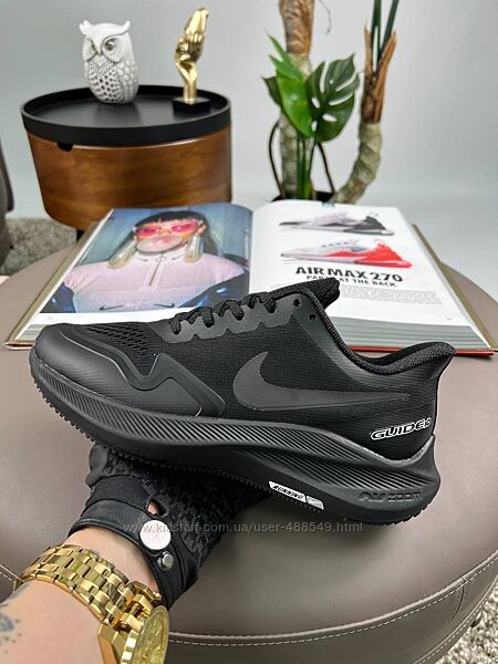 Кросівки чоловічі Nike Air Zoom Winflo 8 Shield black
