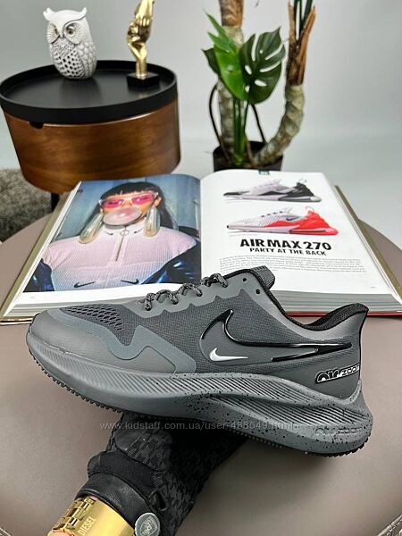 Кросівки чоловічі Nike Air Zoom Winflo 8 Shield Grey space