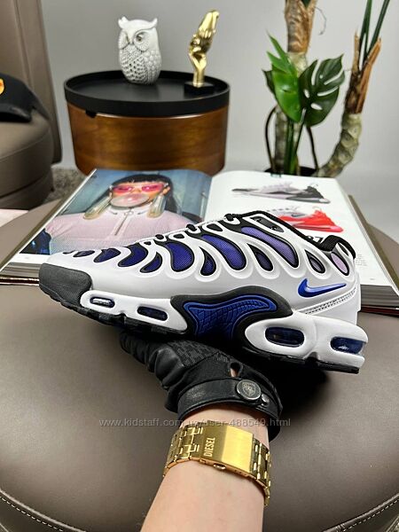 Кросівки чоловічі Nike Air Max Plus Drift S White Navy