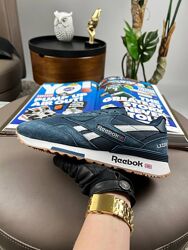 Кросівки чоловічі Reebok Classic LX2200 сині з білим