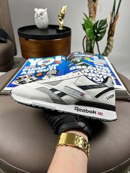 Кросівки чоловічі Reebok Classic LX2200 White Black
