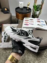 Кросівки чоловічі New Balance 530 Premium Black White