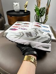 Кросівки чоловічі New Balance 530 Premium White Grey 