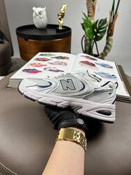 Кросівки жіночі New Balance 530 W Premium White Navy Silver 