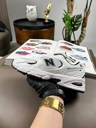 Кросівки жіночі New Balance 530 Premium White black 