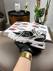 Кросівки жіночі New Balance 530 Premium black white