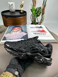 Кросівки чоловічі Nike Air Max Plus Triple black, 41р-45р