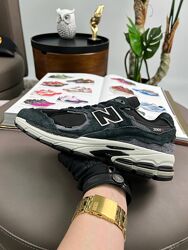 Кросівки New Balance 2002R WL темно сірі з білим, 36-41р