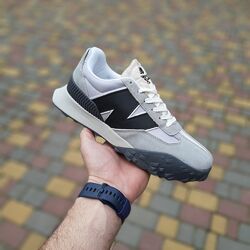 Кросівки чоловічі New Balance Xc-72 сірі з чорним