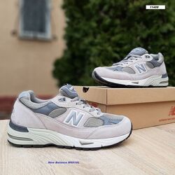 Кросівки чоловічі New Balance M991GL сіро бежеві