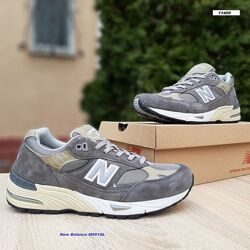 Кросівки чоловічі New Balance M991GL сірі