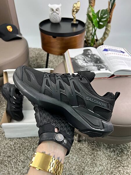 Кросівки чоловічі Salomon XT Pu. Re Advanced Black