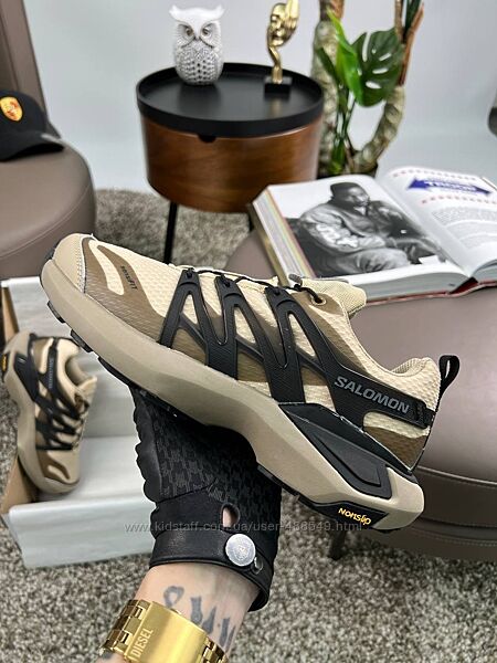 Кросівки чоловічі Salomon XT Pu. Re Advanced Beige