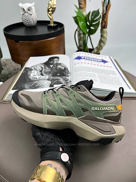 Кросівки чоловічі Salomon XT Pu. Re Advanced Brown
