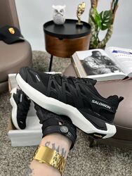 Кросівки чоловічі Salomon XT Pu. Re Advanced Black White