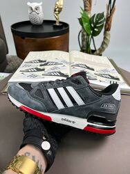 Кросівки чоловічі Adidas ZX 750 Grey White 
