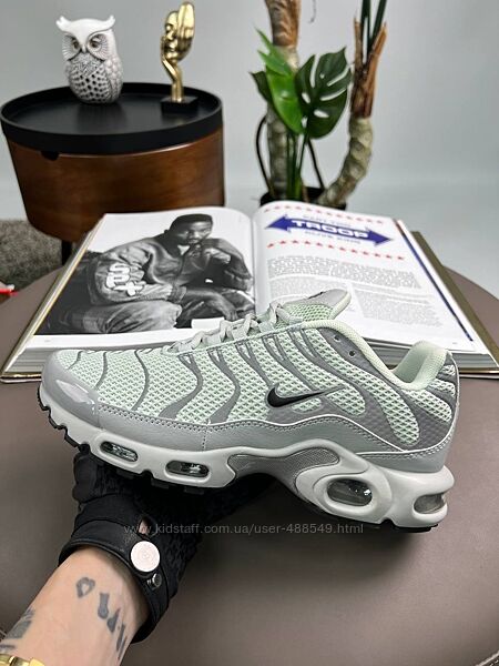 Кросівки чоловічі Nike Air Max Plus New Reflektive Grey