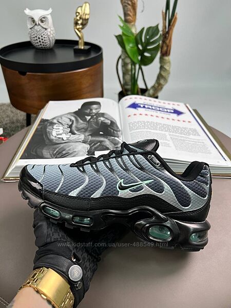 Кросівки чоловічі Nike Air Max Plus New Reflektive Grey Silver