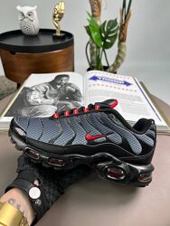 Кросівки чоловічі Nike Air Max Plus New Reflektive Black Grey Red