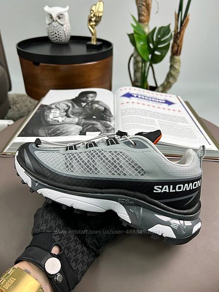 Кросівки чоловічі Salomon XT-6 FT Grey Black