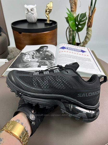 Кросівки чоловічі Salomon XT-6 FT Black