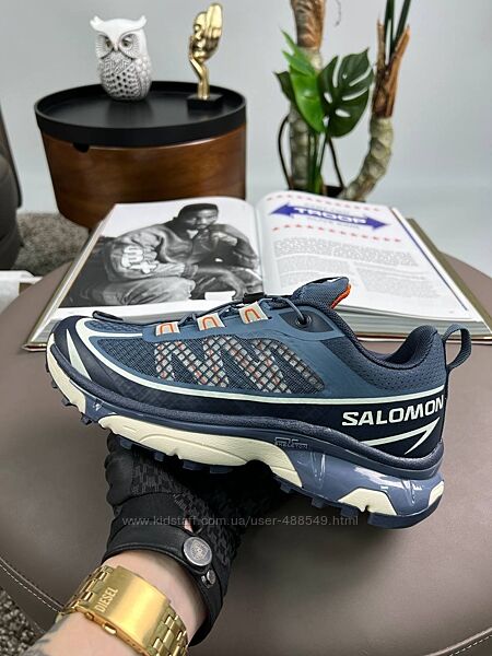 Кросівки чоловічі Salomon XT-6 FT Navy